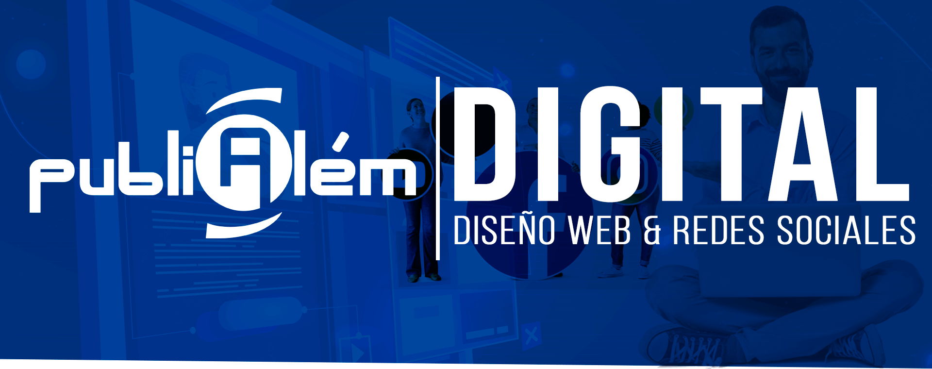 Diseño web y manejo de redes sociales en DF - PubliAlém | Agencia de publicidad en CDMX 